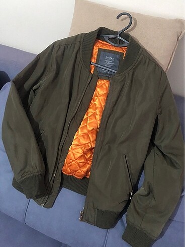 Bershka Bershka marka bomber ceket