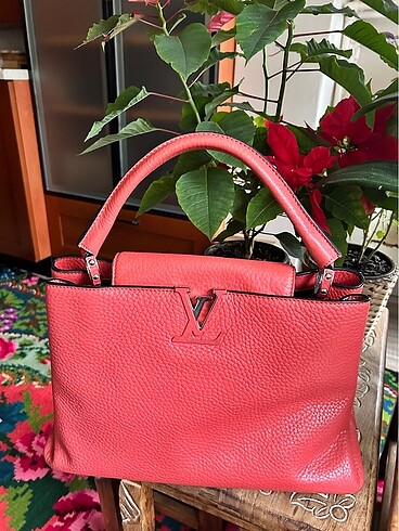 Louis Vuitton Louis Vuitton Deri Çanta