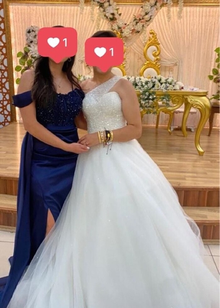 Özel dikim gelinlik - Görsel 2