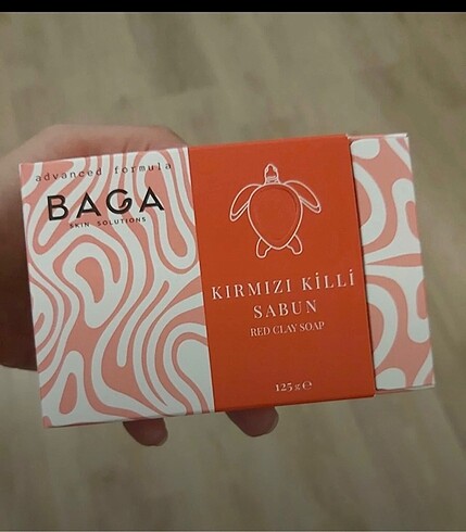  Beden Kırmızı kil sabunu