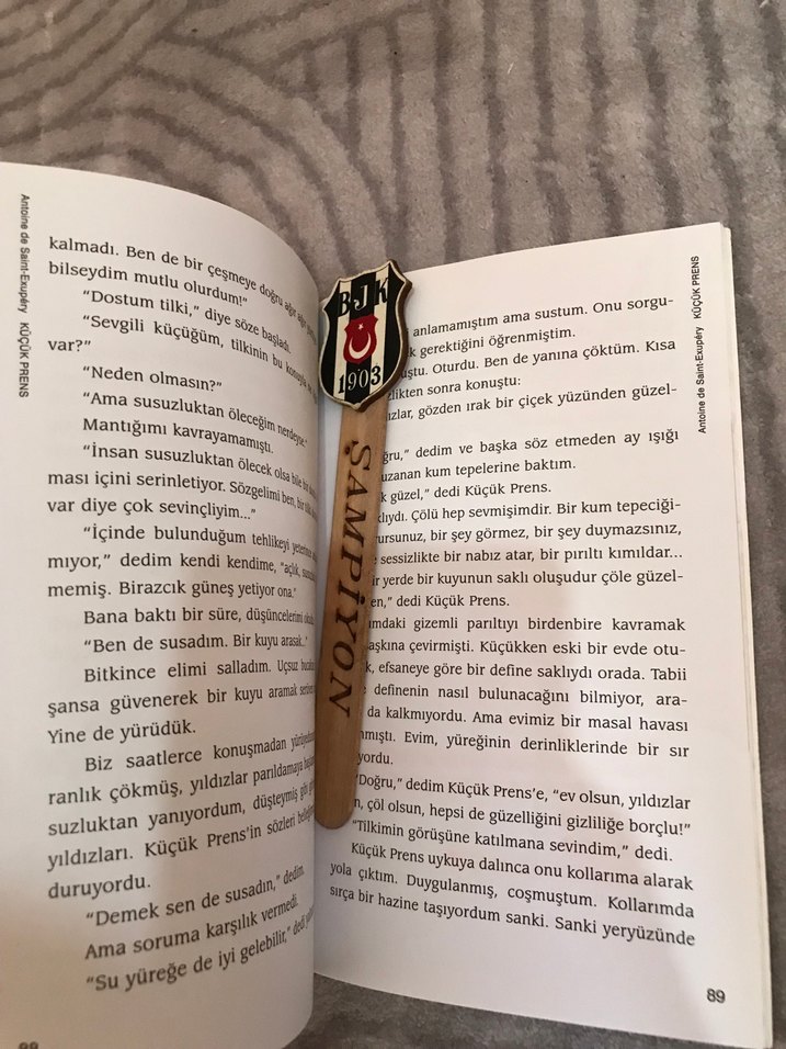 Küçük Prens - Antoine de Saint-Exupéry - Görsel 3