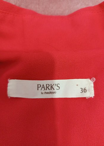 Kırmızı Midi Hamile Elbisesi - Görsel 3