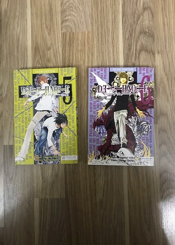 Death Note 5-6