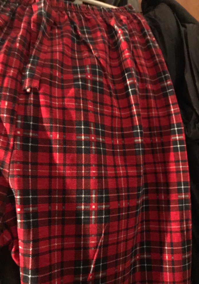 Kırmızı Ekose Erkek Pijama Altı - Görsel 2