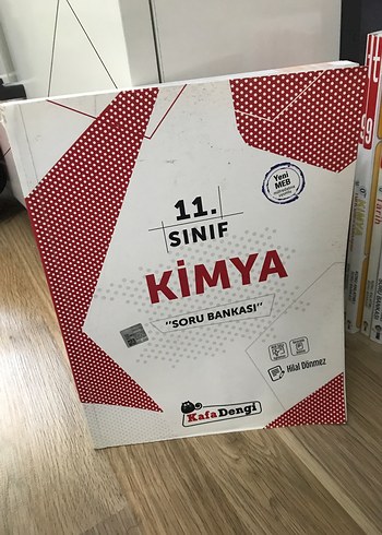 11. Sınıf Kimya Soru Bankası