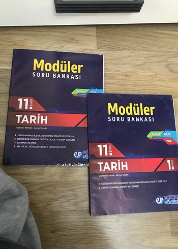 11. Sınıf Tarih Modüler Soru Bankası Seti