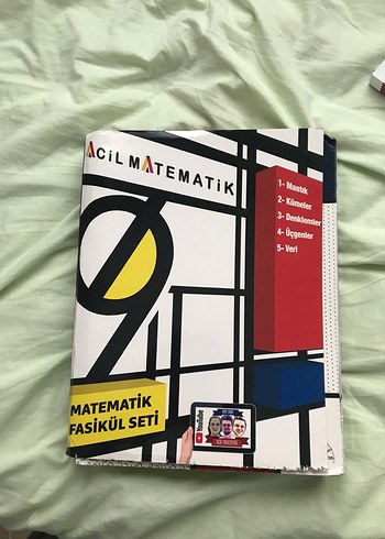 Acil Matematik Fasikül Seti