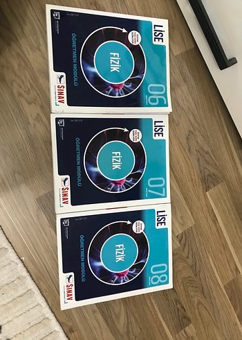Lise Fizik Sınav Kitapları