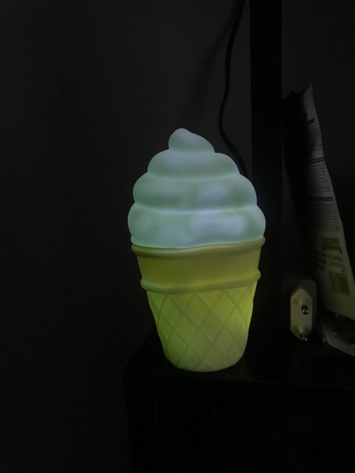 Dondurma Şeklinde dekoratif lamba - Görsel 2