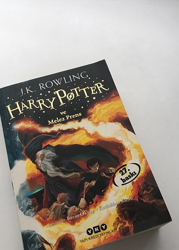 Beden Harry Potter ve Melez Prens - J.K. Rowling