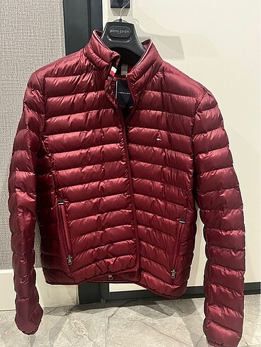 Orjinal Tommy Hilfiger Thpackable Mont