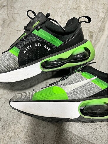 38 Beden siyah Renk Nike Air Max Orjinal Ayakkabı