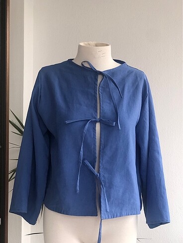 Bağcıklı kimono
