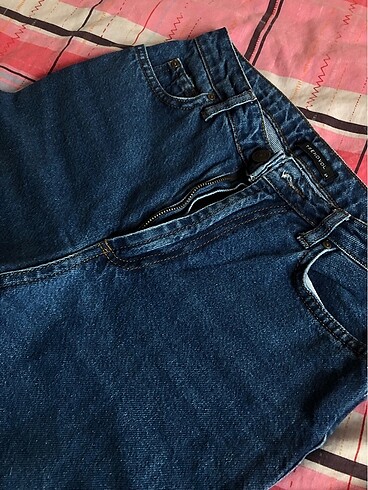 xs Beden Trendyol lacivert kot pantolon