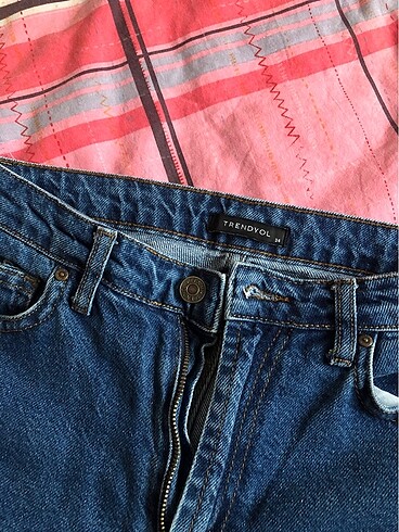 Trendyol & Milla Trendyol lacivert kot pantolon