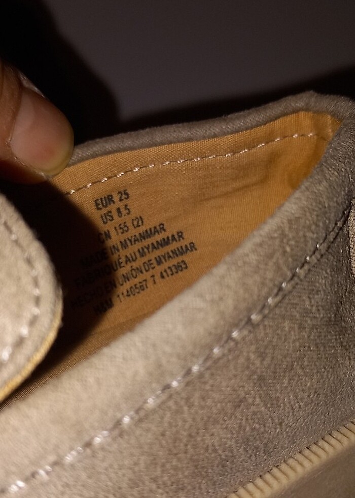 Erkek çocuk ayakkabı - Görsel 2