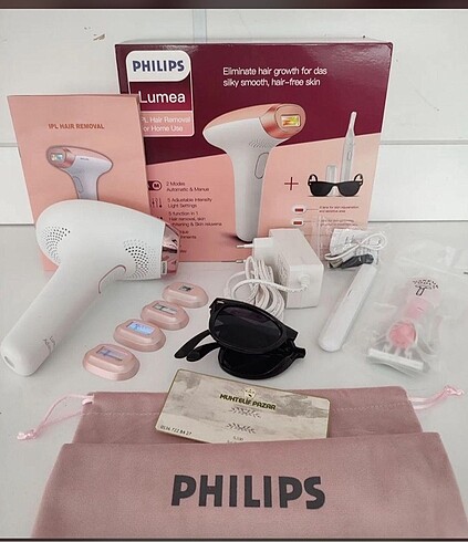 Philips lazer epilasyon