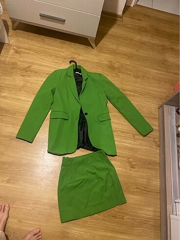 Blazer Etekli Takım