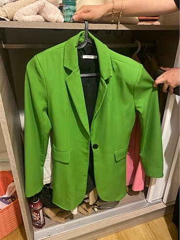 s Beden Blazer Etekli Takım