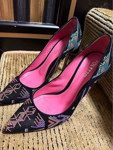 Çok şık bir stiletto
