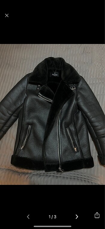 Stradivarius biker mont
