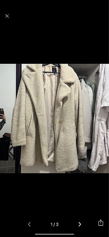 Zara peluş kaban