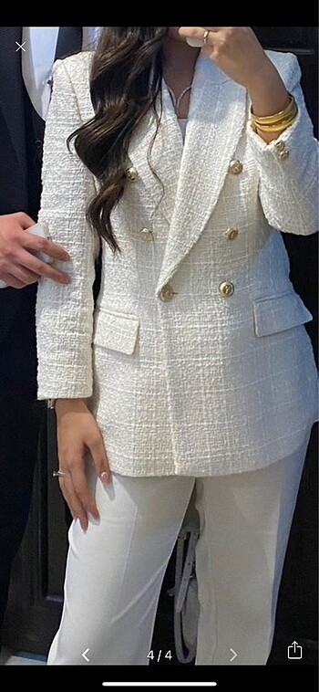Zara blazer ceket