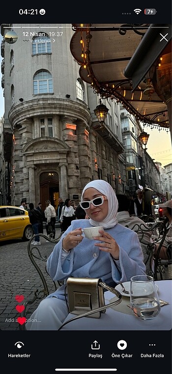 Tüylü ceket