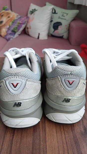 37 Beden gri Renk New Balance 990V5 Grey