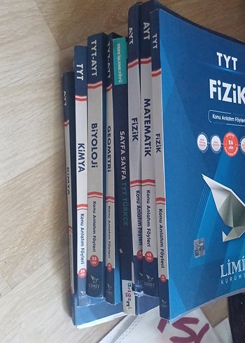 Sınav Hazırlık Konu Anlatım Föyleri Seti