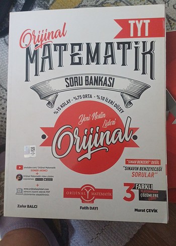 TYT Orijinal Matematik Soru Bankası