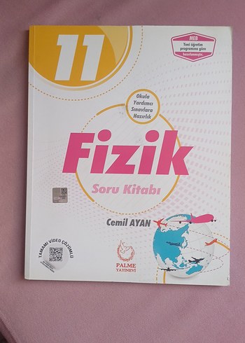 Fizik 11. Sınıf Soru Kitabı - Cemil Ayan