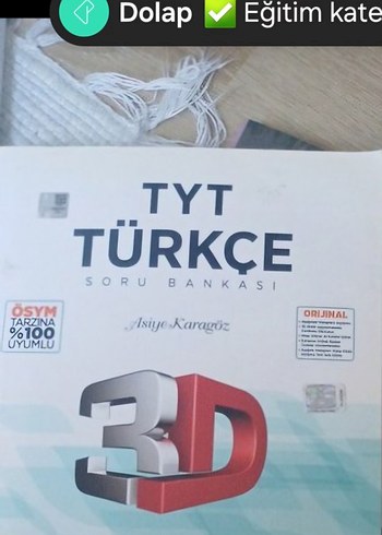 TYT Türkçe Soru Bankası 3D