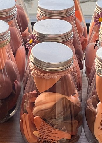 Koyu Kahverengi Makyaj Sünger Seti - Görsel 4