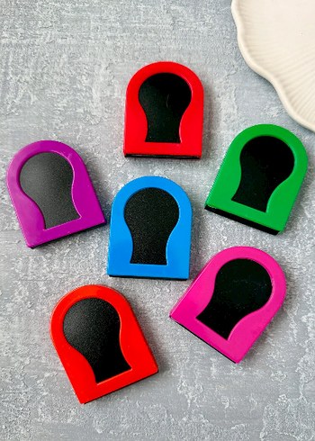 Çok saç Renkli tebeşiri - Görsel 3