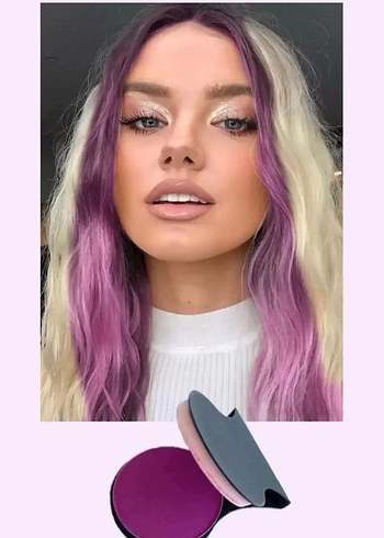 Çok saç Renkli tebeşiri - Görsel 2