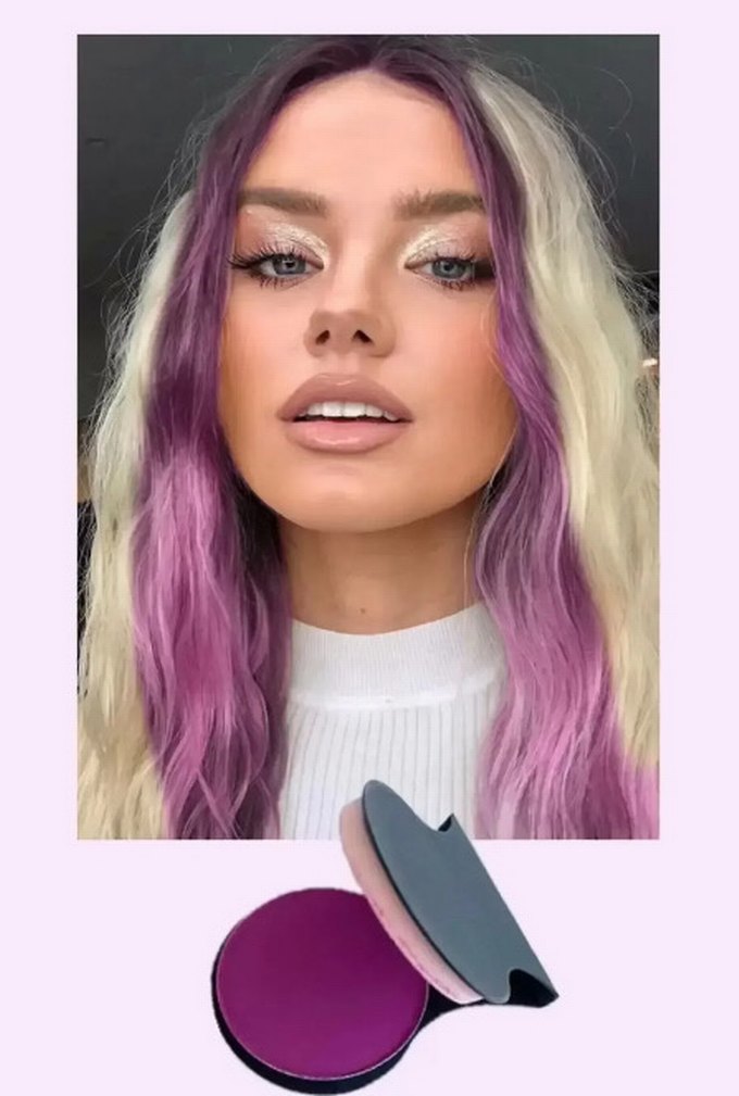 Çok saç Renkli tebeşiri - Görsel 2