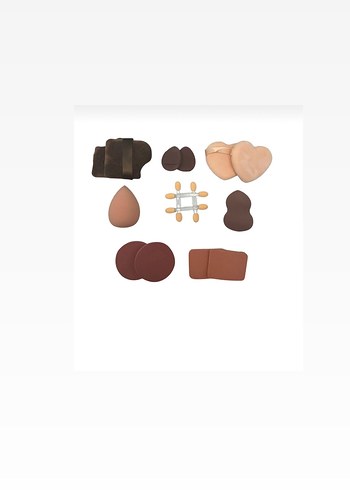 16 adet makyaj sünger seti - Görsel 3