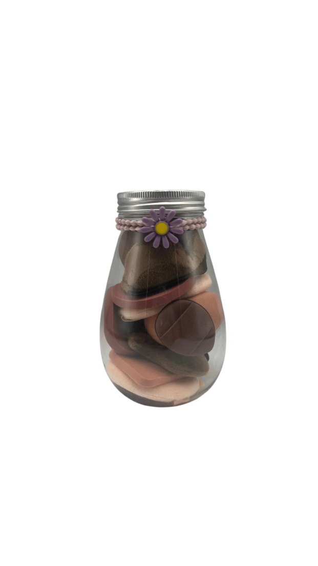 16 adet makyaj sünger seti - Görsel 2