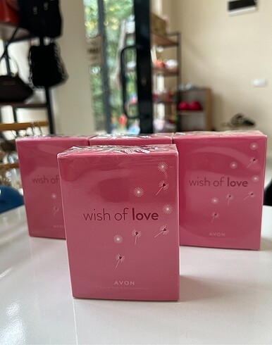 Avon wişh of love kadın parfüm