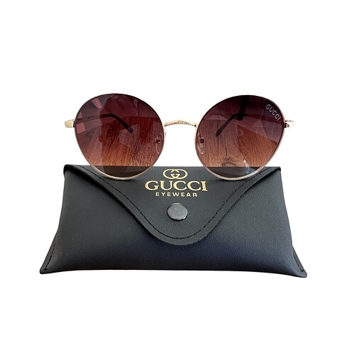 Oval Gucci unisex Güneş gözlüğü