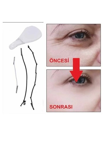 40 adet ipli yüz-Kaş-boyun germe bandı - Görsel 4