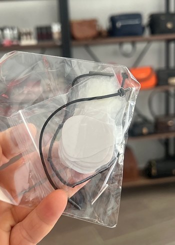 40 adet ipli yüz-Kaş-boyun germe bandı - Görsel 7