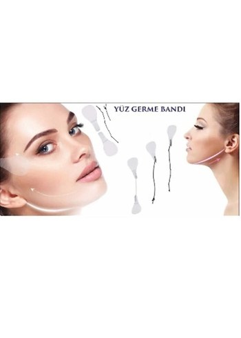 40 adet ipli yüz-Kaş-boyun germe bandı - Görsel 3