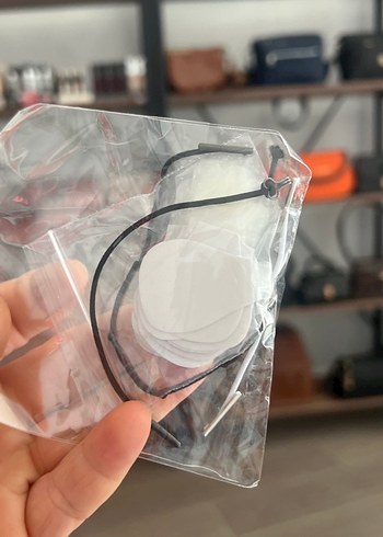 40 adet ipli yüz-Kaş-boyun germe bandı - Görsel 6