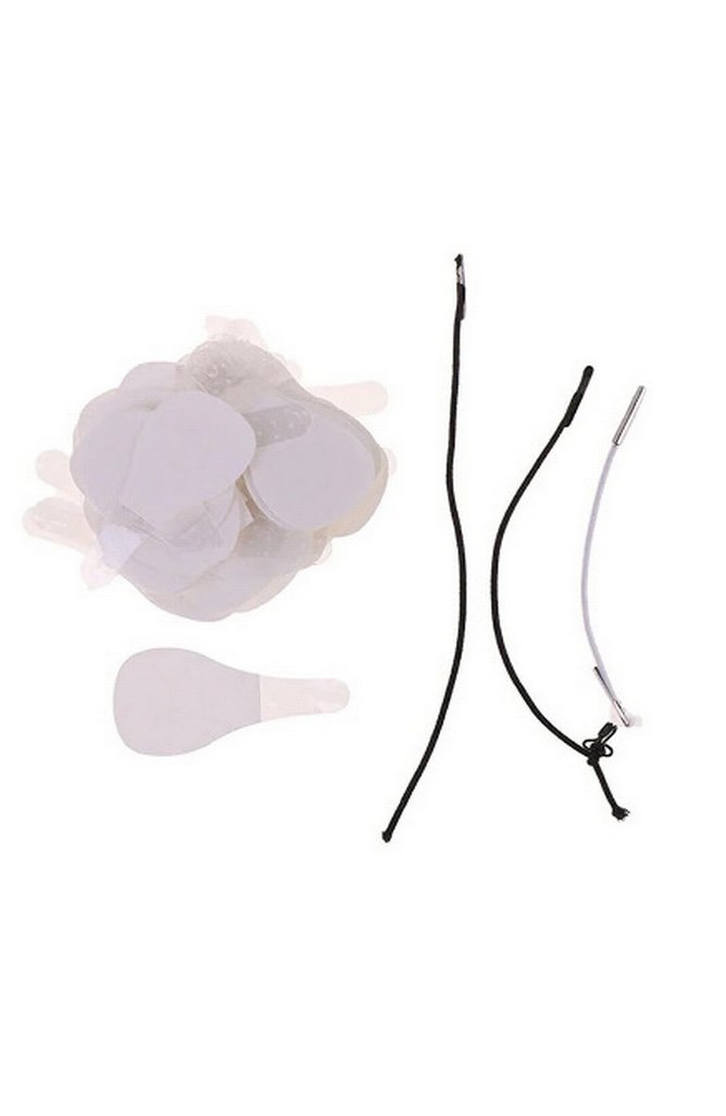 40 adet ipli yüz-Kaş-boyun germe bandı - Görsel 2