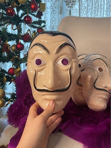 LA CASA DE PAPPEL MASKE