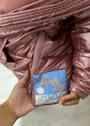 Fur Detaylı Pembe Kadın Ceket - Görsel 2