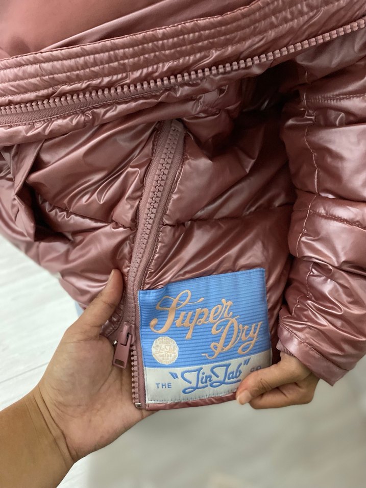 Fur Detaylı Pembe Kadın Ceket - Görsel 2