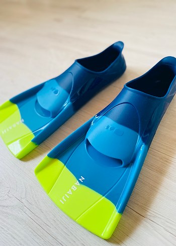 Mavi Erkek Plaj Ayakkabısı Velcro Bantlı - Görsel 4